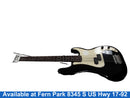 Frender Squier Black Bass Guitar