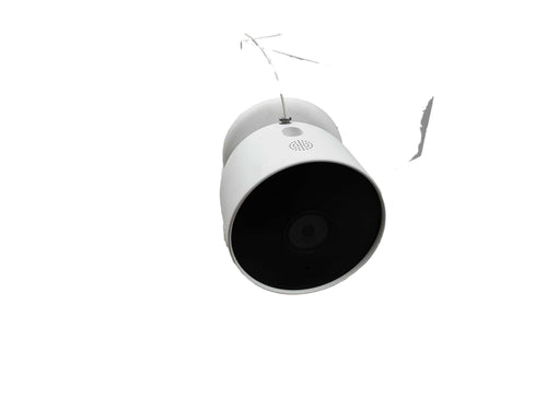 Google G3al9 White Security Camera Only