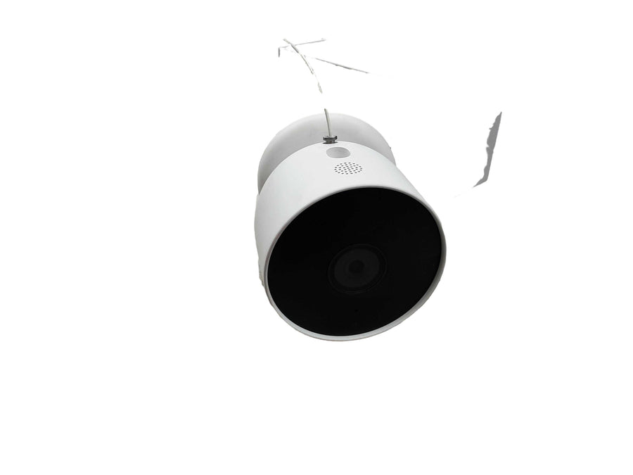 Google G3al9 White Security Camera Only