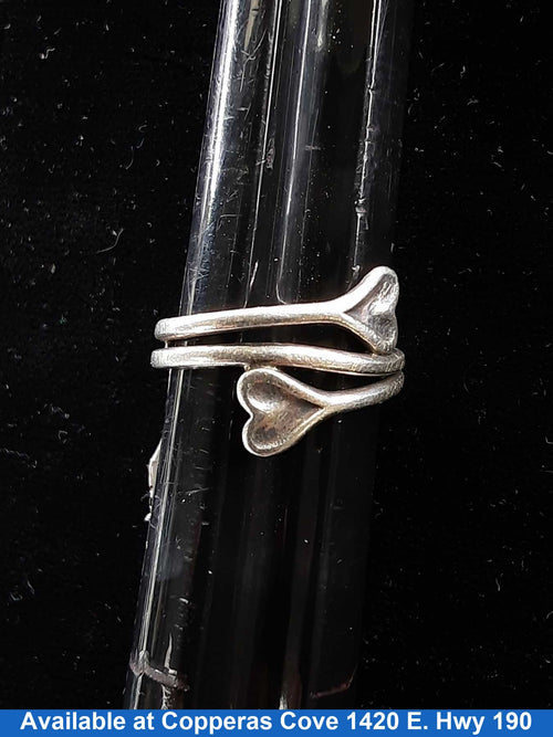 Women's Ring - Silver 4.3 grams Size 8