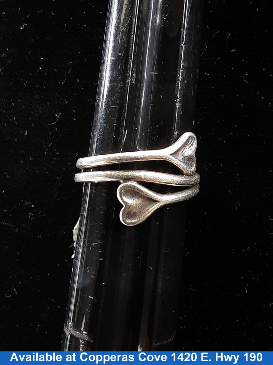 Women's Ring - Silver 4.3 grams Size 8