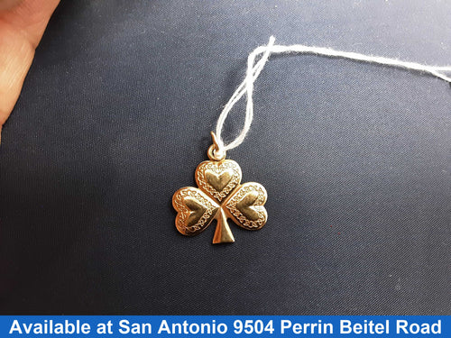 Symbol Pendant - Yellow Gold 10k (.417) 2.5 grams
