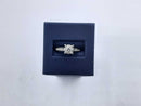 Women's Ring - White Gold 10k (.417) 3.2 grams Size 6