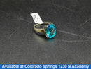 Women's Ring - Yellow Gold 10k (.417) 5.3 grams Size 10