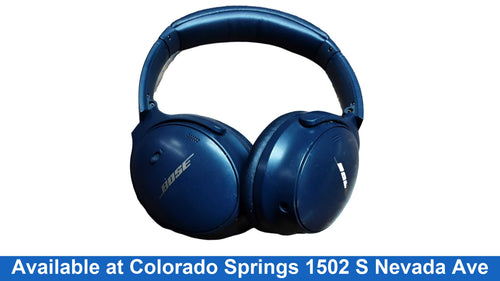 Bose Quietcomfort 45 Blue Stereo Headphone