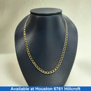 Chain - Yellow Gold 10k (.417) 6.9 grams 20 inch