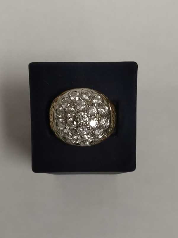 Men's Ring - Yellow Gold 14k (.585) 14.1 grams Size 11