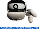 Meta Quest 3 256 Gb White Virtual Reality Device