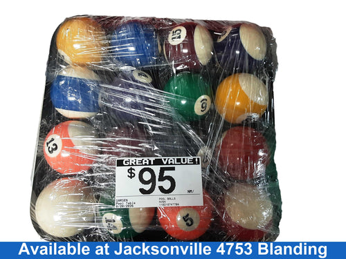 Garsen Pool Balls Multi-color Billiards