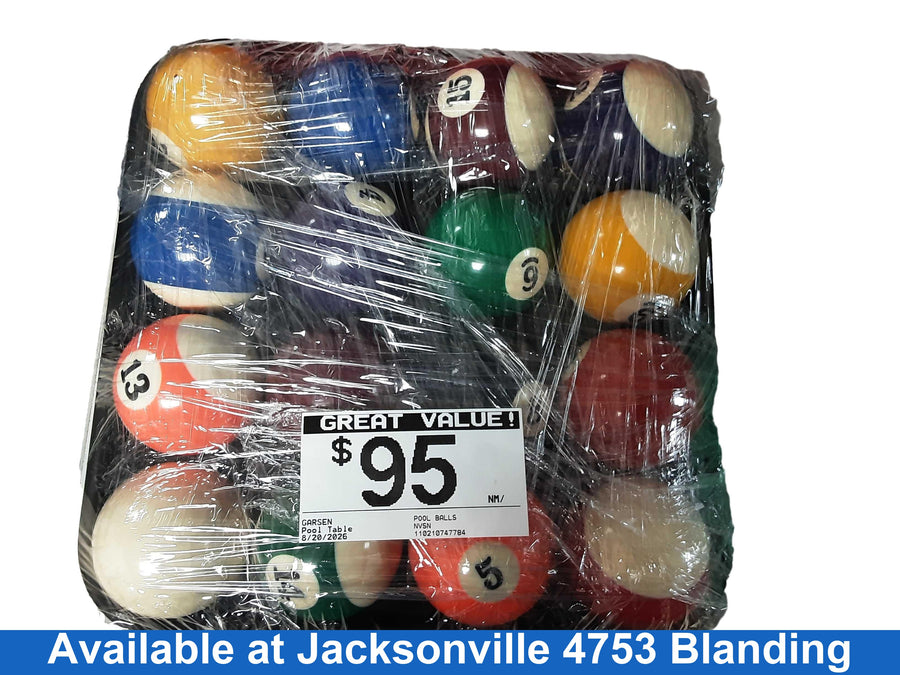Garsen Pool Balls Multi-color Billiards