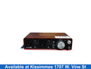 Focusrite Scarlett 2i2 Red Classic Audio Interface