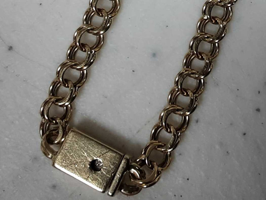 Chain - Yellow Gold 10k (.417) 10.7 grams 18 inch