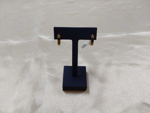 Jacket Earrings - Yellow Gold 10k (.417) 1.2 grams