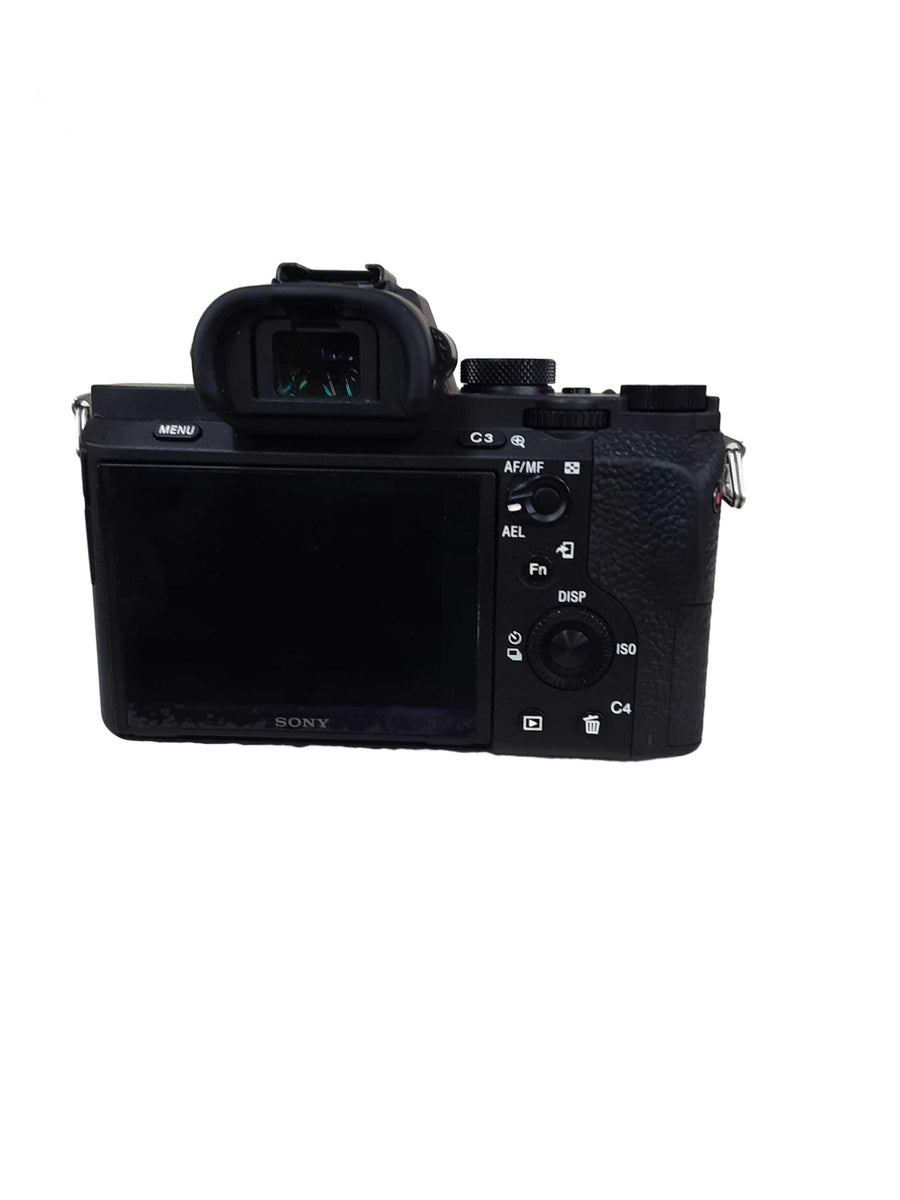 Sony Ox 7ii Black Digital SLR Camera