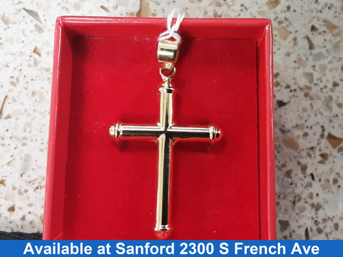 Religious Pendant - Yellow Gold 14k (.585) 2.7 grams