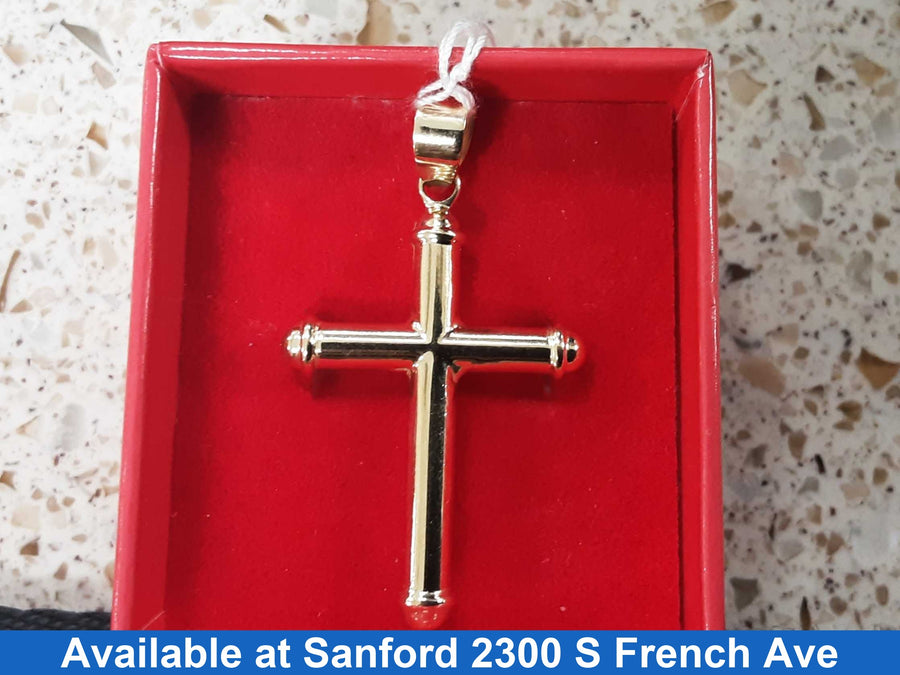Religious Pendant - Yellow Gold 14k (.585) 2.7 grams