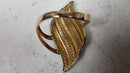 Women's Ring - Yellow Gold 14k (.585) 4.8 grams Size 9