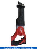 Milwaukee 2621-20 Red Cordless Reciprocating Saw