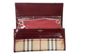 Burbery Bk66thm Beige / Tan Wallet