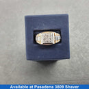 Men's Ring - Yellow Gold 14k (.585) 9.7 grams Size 13.5