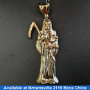 Religious Pendant - Yellow Gold 10k (.417) 18.2 grams