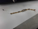 Bracelet - Yellow Gold 10k (.417) 11 grams 8 inch