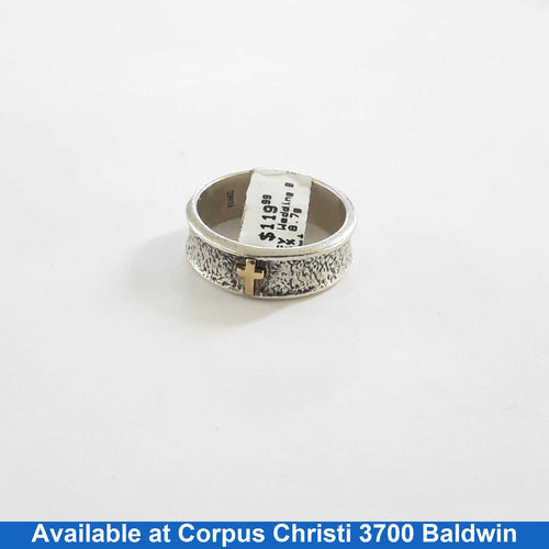 Ring - Wedding Band - Silver 8.7 grams Size 12.5