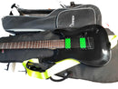 Jackson Js22-7 Black Electric Classic Guitar
