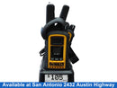 Dewalt Ip-67 Yellow Walkie Talkie