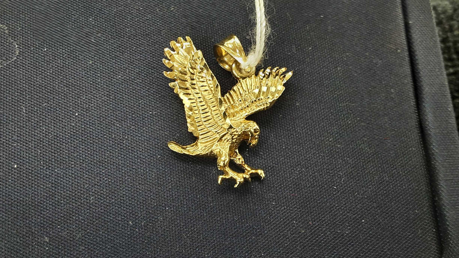 Pendant - Yellow Gold 10k (.417) 2.2 grams