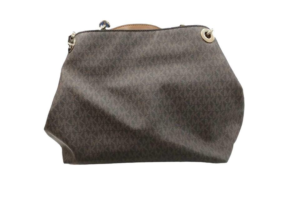 Michael Kors Oa-2002 Brown Purse / Handbag