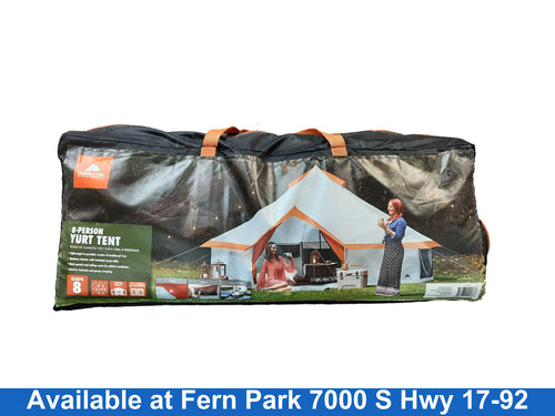 Ozark Trail Wr181313 White Camping Tent / Shelter