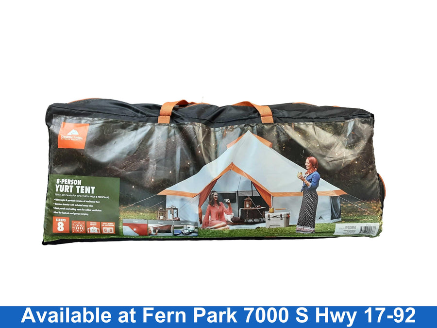 Ozark Trail Wr181313 White Camping Tent / Shelter