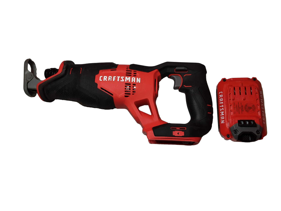 Craftsman Cmcs300 Red Cordless Reciprocating Saw