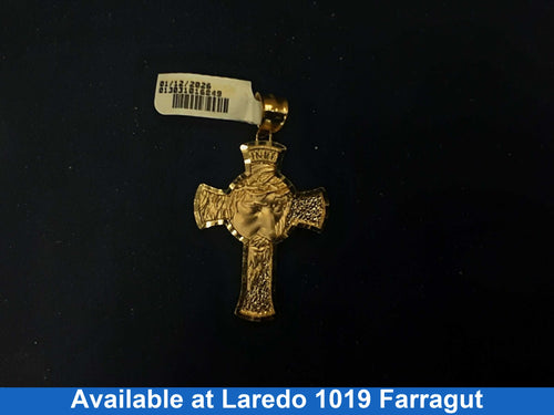 Religious Pendant - Yellow Gold 10k (.417) 9.4 grams