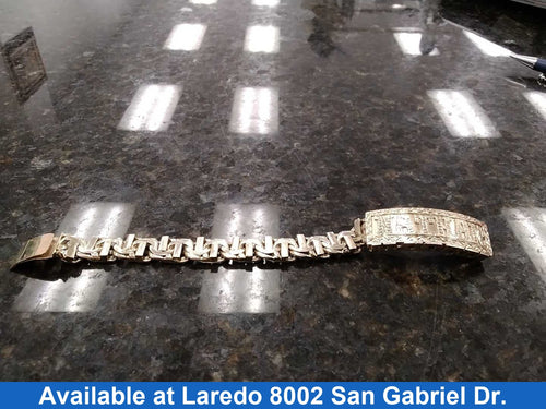 Box Bracelet - Yellow Gold 10k (.417) 46.6 grams 6 inch