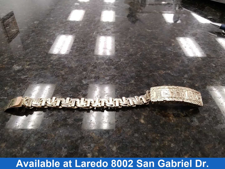 Box Bracelet - Yellow Gold 10k (.417) 46.6 grams 6 inch