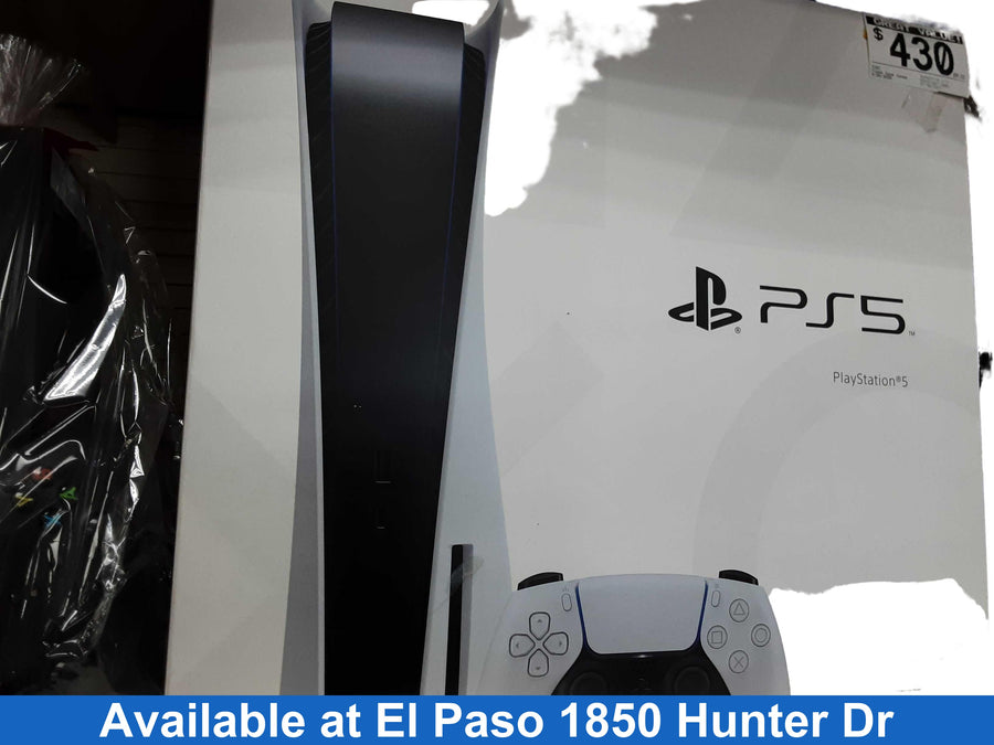 Sony Playstation 5 Digital Edition (Slim - 1tb) 1 Tb White Video Game Console