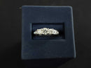 Women's Ring - Anniversary - Yellow Gold 14k (.585) 3.7 Grams Size 6