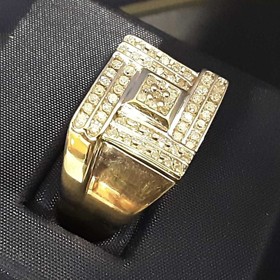 Men's Ring - Double Frame