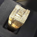 Men's Ring - Double Frame