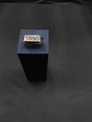 Men's Ring - Yellow Gold 14k (.585) 11.1 grams Size 13