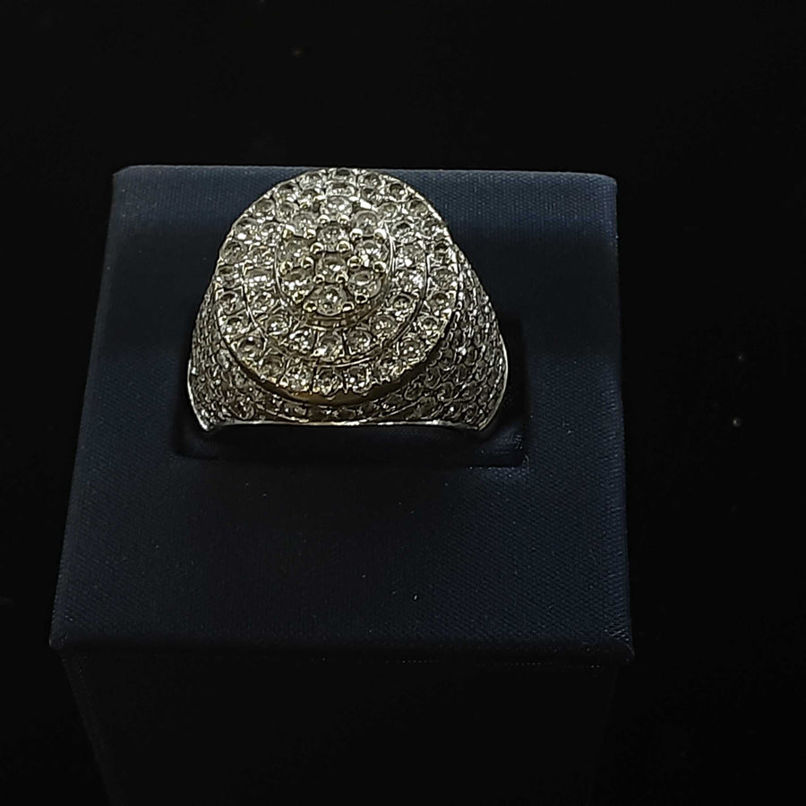 Men's Ring - Yellow Gold 10k (.417) 10 grams Size 10