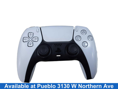 Sony Cfi-zct1w White Gaming Controller