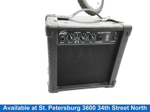 Peavey Audition Black Guitar Amplifier