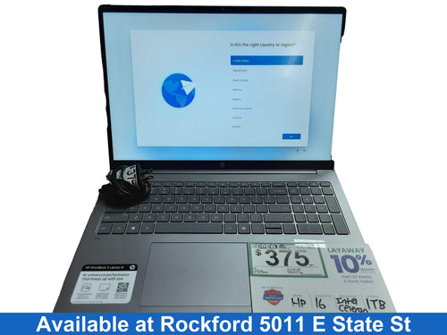 Hp 16-cd0070wm Intel Celeron 4 Gb 1 Tb Silver Laptop