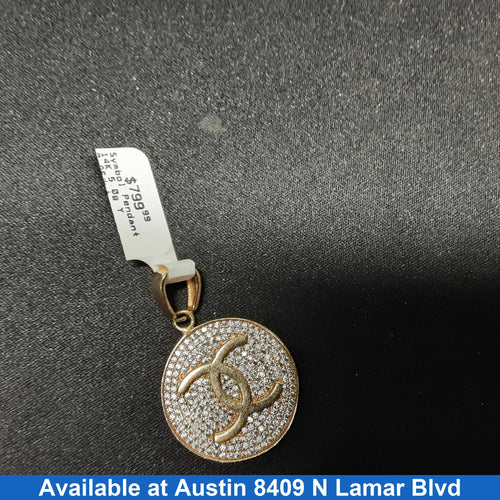 Symbol Pendant - Yellow Gold 14k (.585) 5 grams