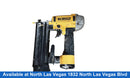 Dewalt Dwfp12233 Yellow Pneumatic Brad Nailer
