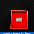 Men's Ring - Man's Ring - Fancy Yellow Gold 14k (.585) 4.9 grams Size 5.5