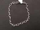 Cable Bracelet - Silver 7.4 grams 6 inch